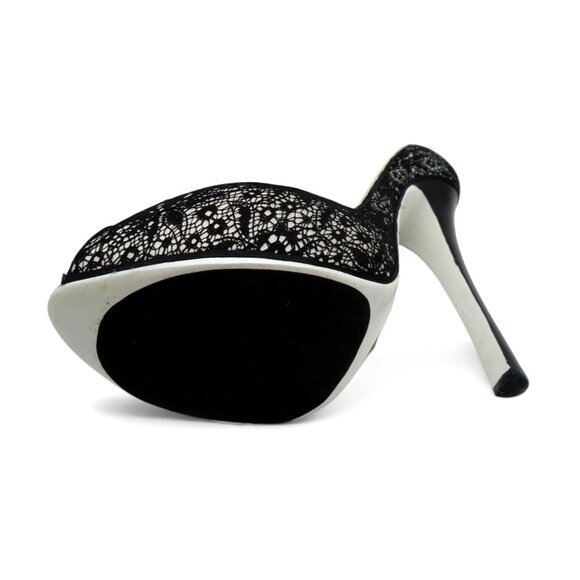 WILD EYE DESIGNS High Heel Shoe Wine Caddy Bar Decor - Picture 8 of 12